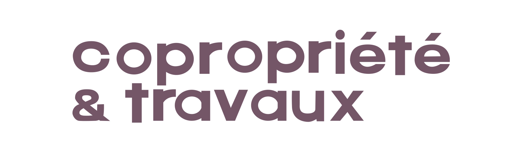 copropriété & travaux