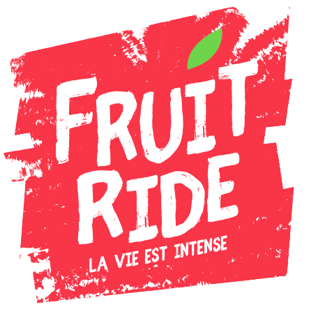 Logo de Fruit Ride : Snacking 100% bio made in Nantes