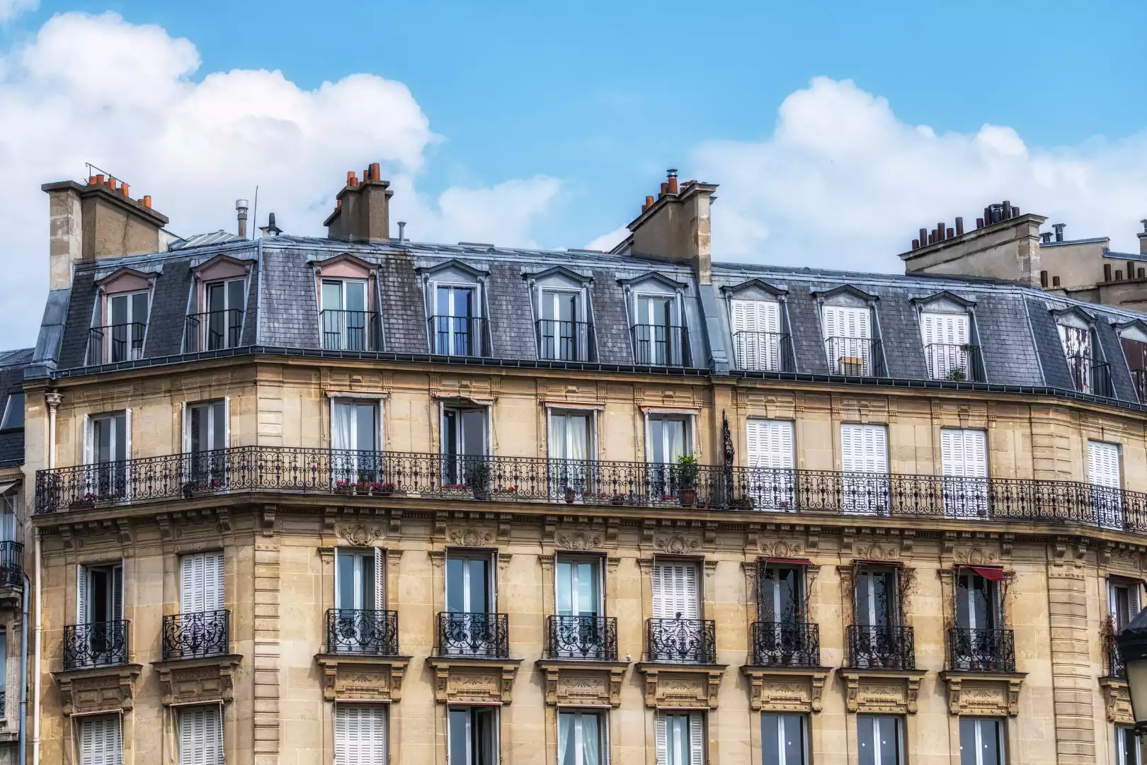 Photo d'un immeuble à Paris