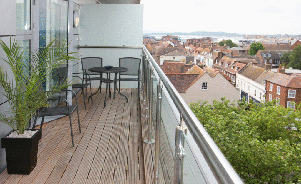 balcon copropriété